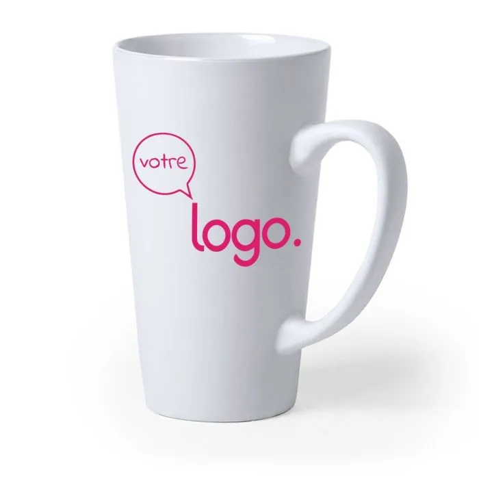 Mug en céramique allongé publicitaire 480ml - Korpus