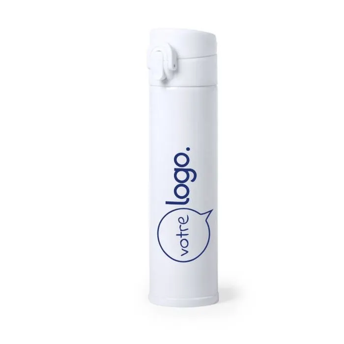 Gourde isotherme en inox publicitaire - Alirox