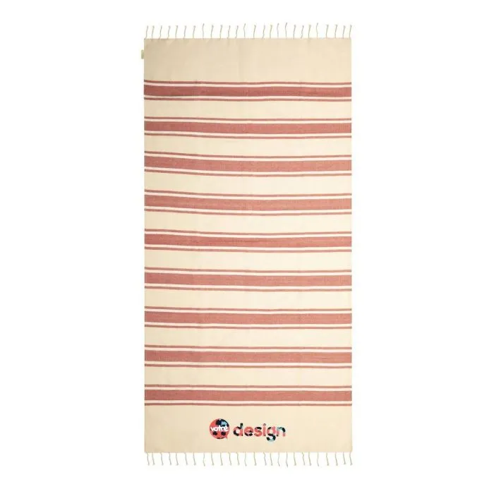 Paréo/Serviette 100% coton organique personnalisé - Yistal
