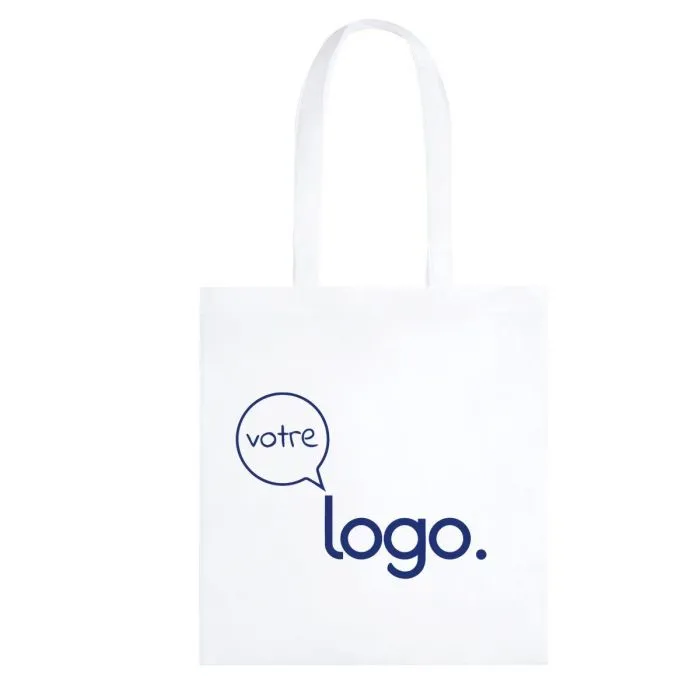Tote bag personnalisé éco friendly 100% compostable - Moltux