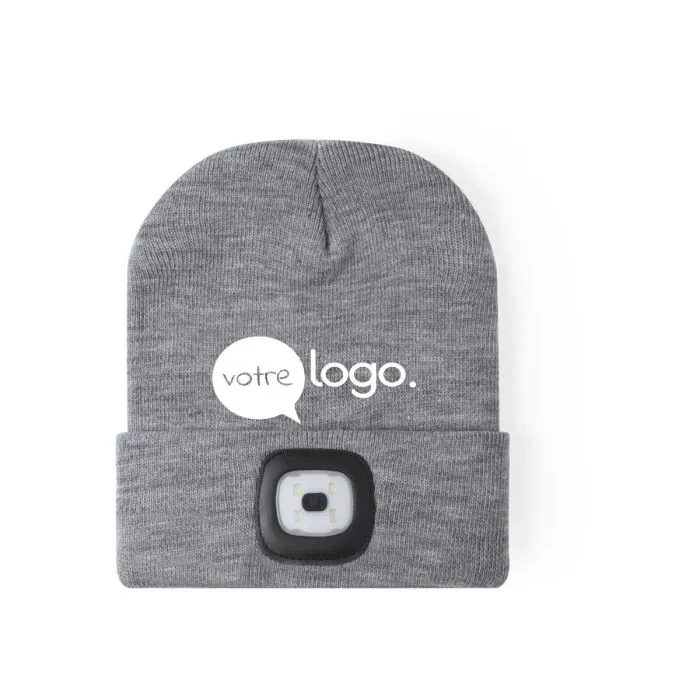Bonnet lumineux publicitaire Koppy