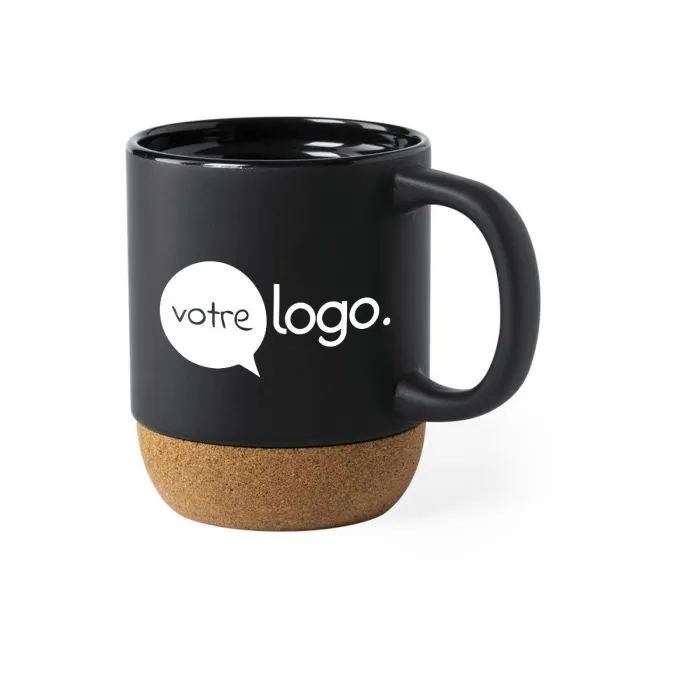 Tasse en céramique mat 420ml personnalisée - Bokun
