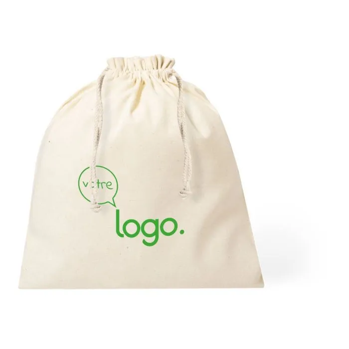 Sachet publicitaire 100% coton - Jardix