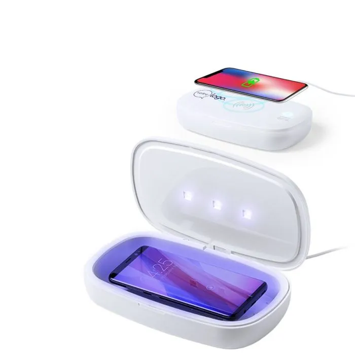Boîte stérilisatrice UV/chargeur personnalisée Halby