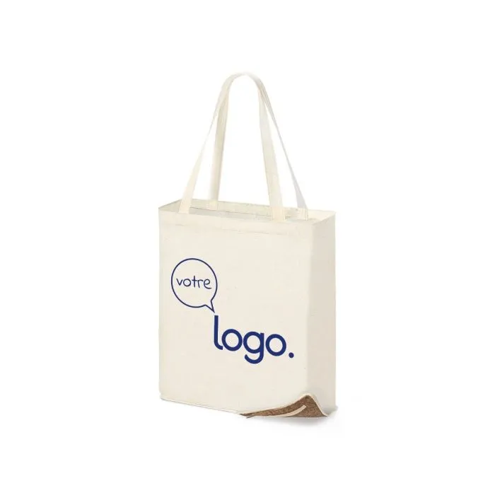 Sac publicitaire en coton et liège - Charel