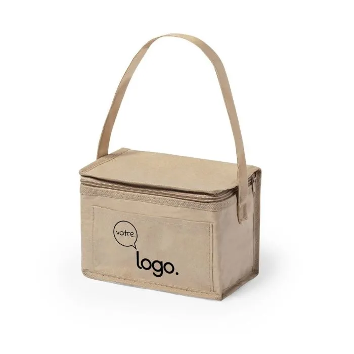 Sac isotherme en papier laminé personnalisé - Zayka