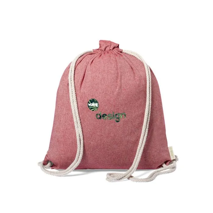 Sac en coton recyclé personnalisé - Fenin