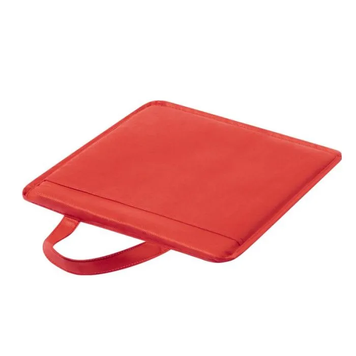 Coussin non-tissé avec poche personnalisable