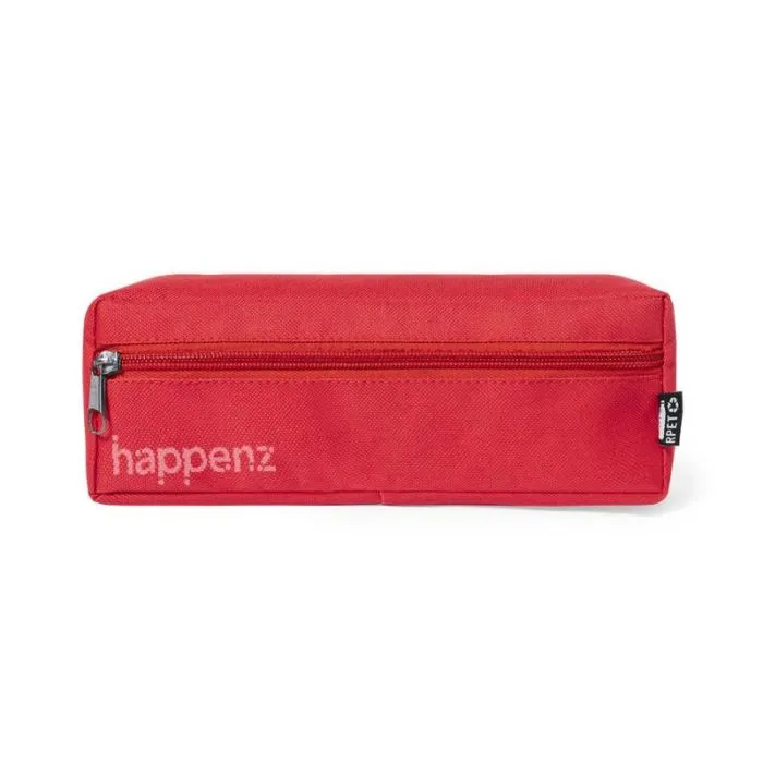  Étui en polyester RPET avec fermeture zippée personnalisable
