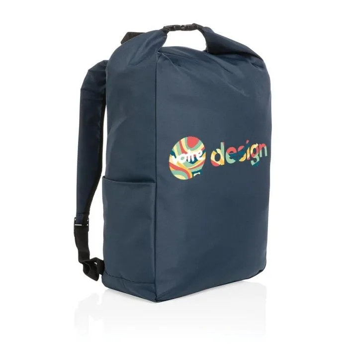 Sac à dos rolltop publicitaire en rPET Impact AWARE™