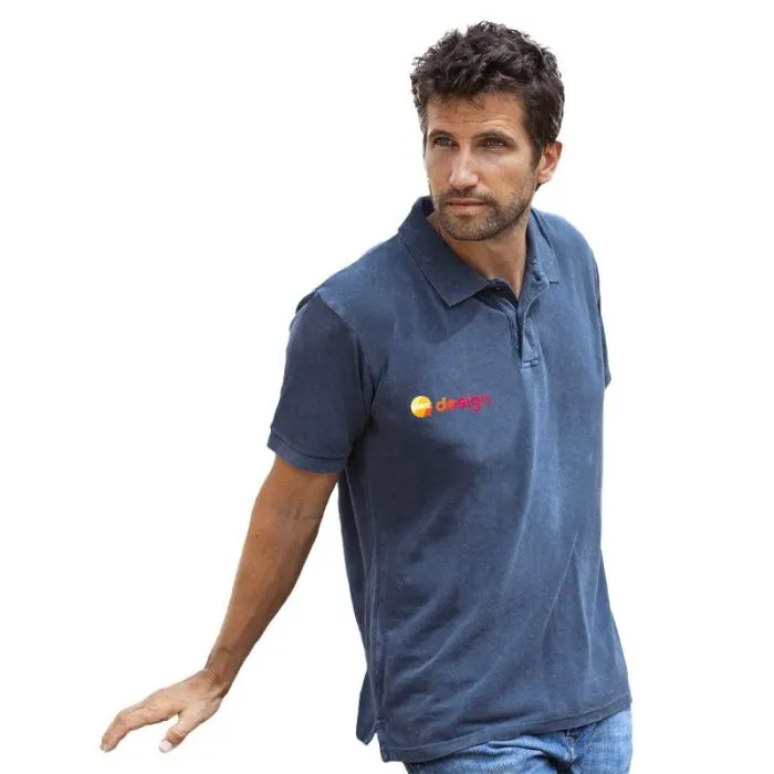 Polo Unisexe coton bio personnalisable