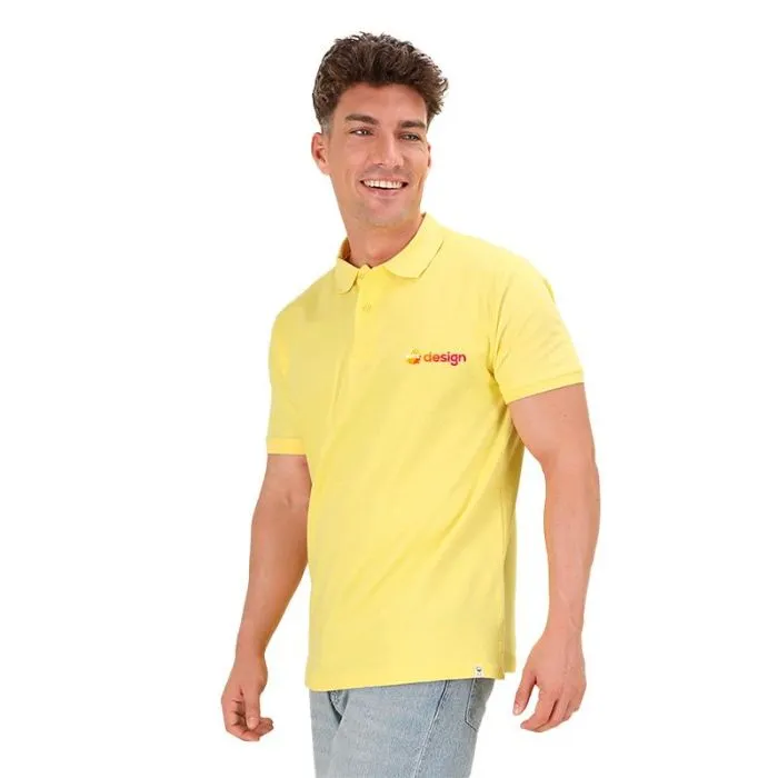 Polo unisexe coton bio 180 g/m² personnalisable