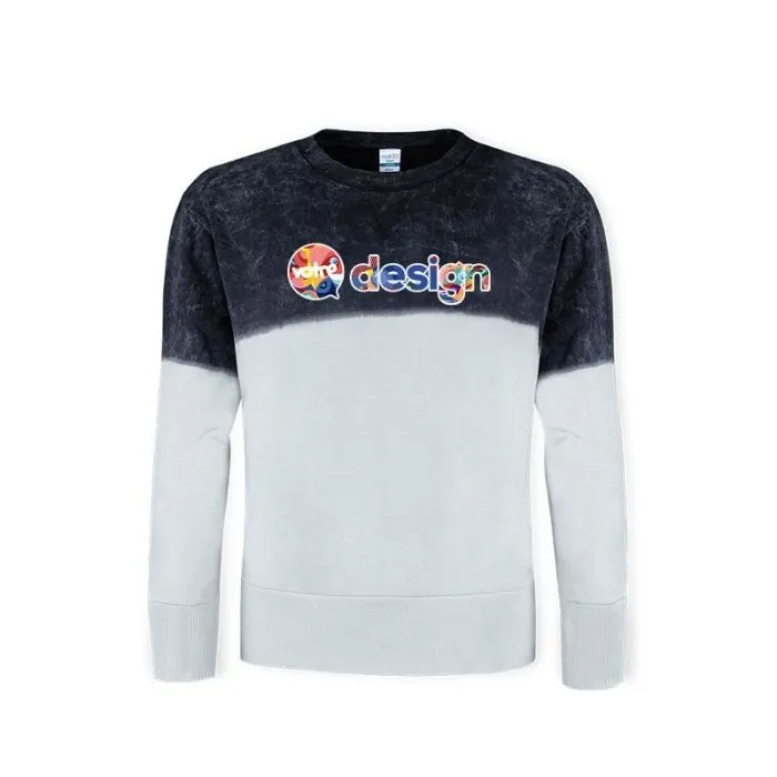 Sweat-shirt publicitaire unisexe bicolore - Truyi