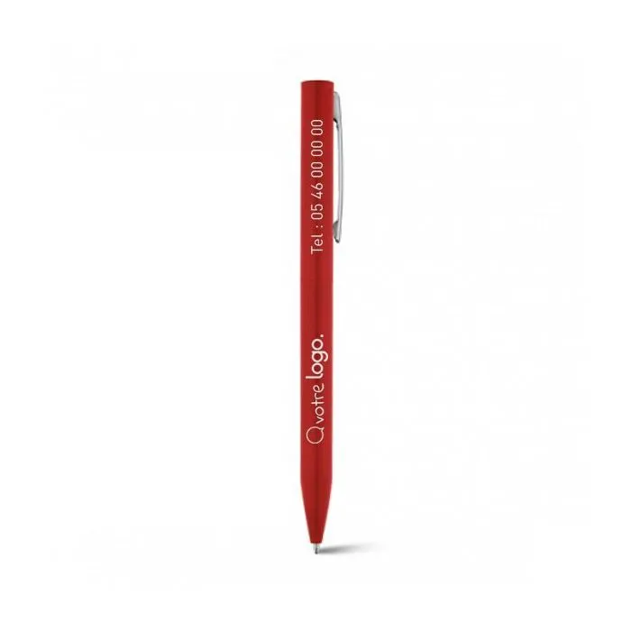 Stylo à bille publicitaire en aluminium WASS