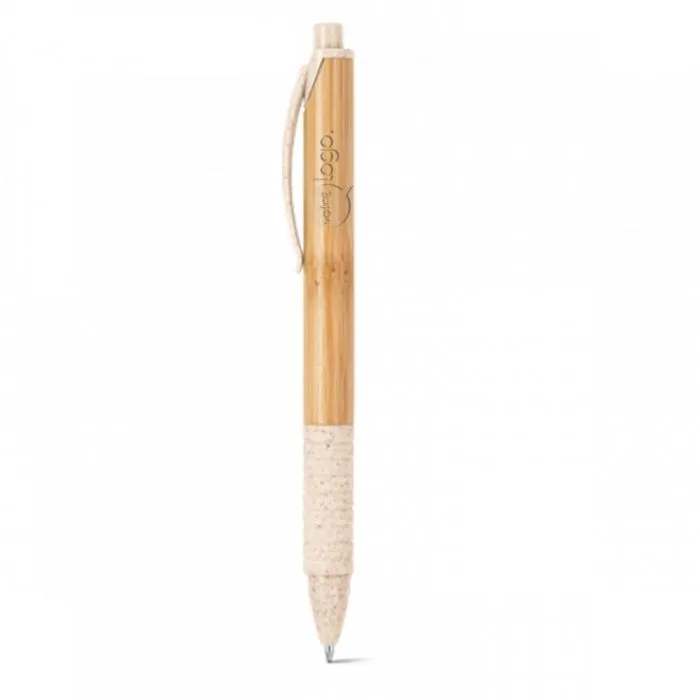 Stylo personnalisé à bille en bambou KUMA