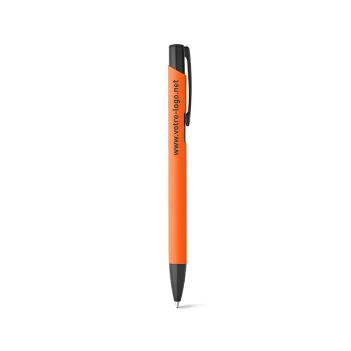 Stylo à bille publicitaire soft touch POPPINS