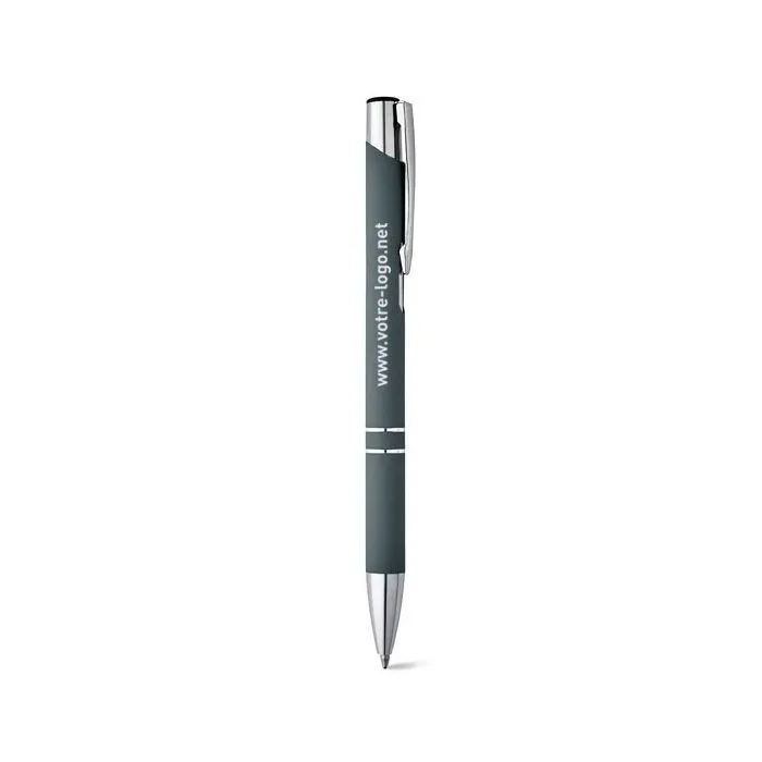Stylo à bille publicitaire soft touch BETA SOFT