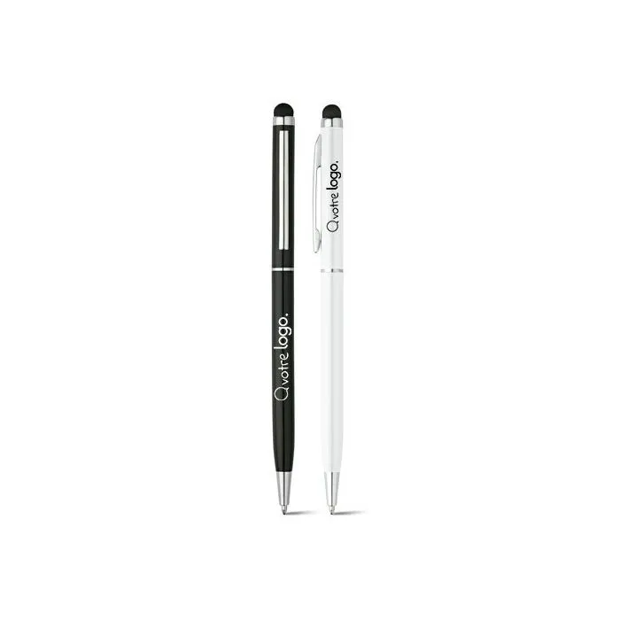 Stylo à bille publicitaire aluminium ZOE BK