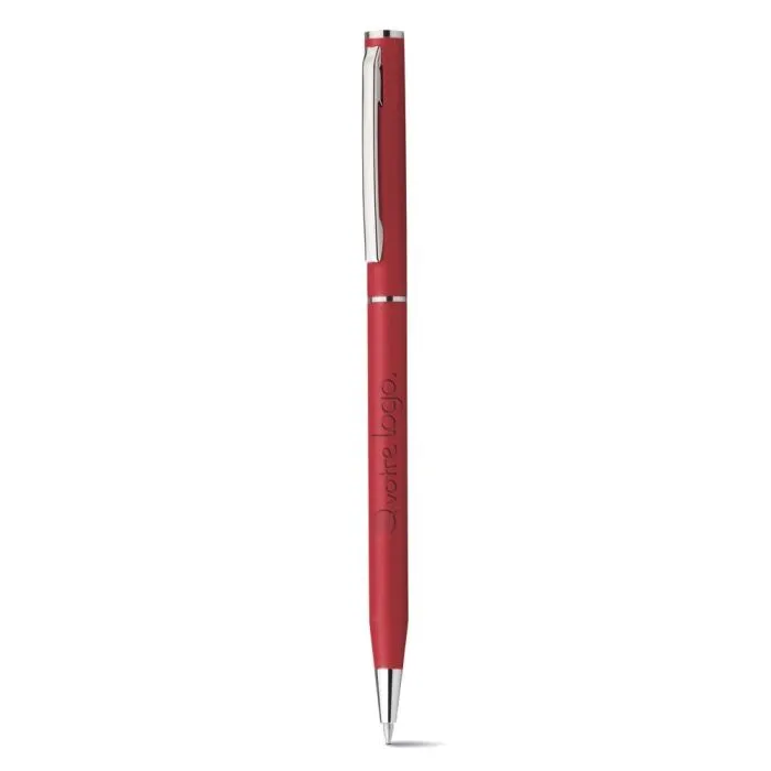 Stylo à bille publicitaire LESLEY METALLIC