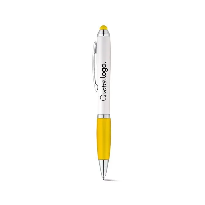 Stylo à bille publicitaire encre bleue SANS