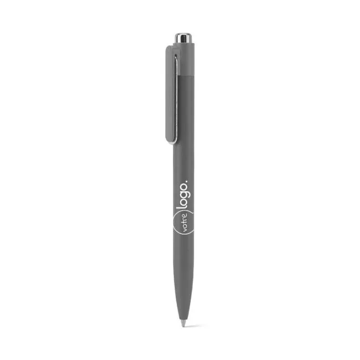 Stylo à bille publicitaire en aluminium recyclé avec clip innovant – KYLIE