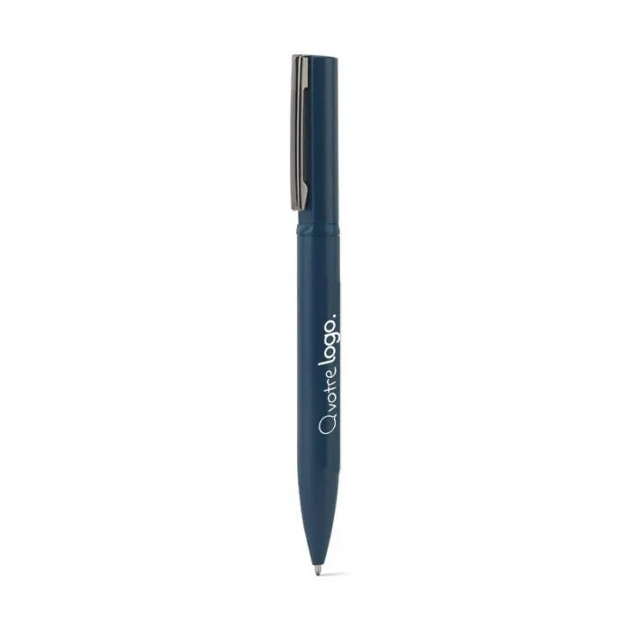 Stylo à bille publicitaire en métal recyclé avec boîte cadeau – ELSIE