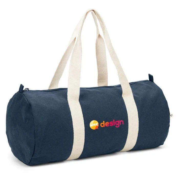 Sac de sport en coton et polyester recyclés 380 g/m²-SAINT SPORT