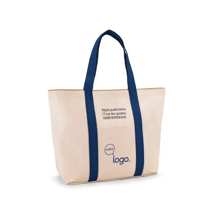 Sac personnalisé en coton VILLE