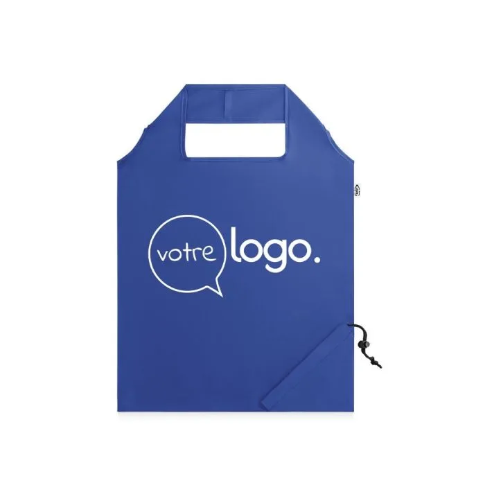 Sac pliable personnalisé en RPET BEIRA.