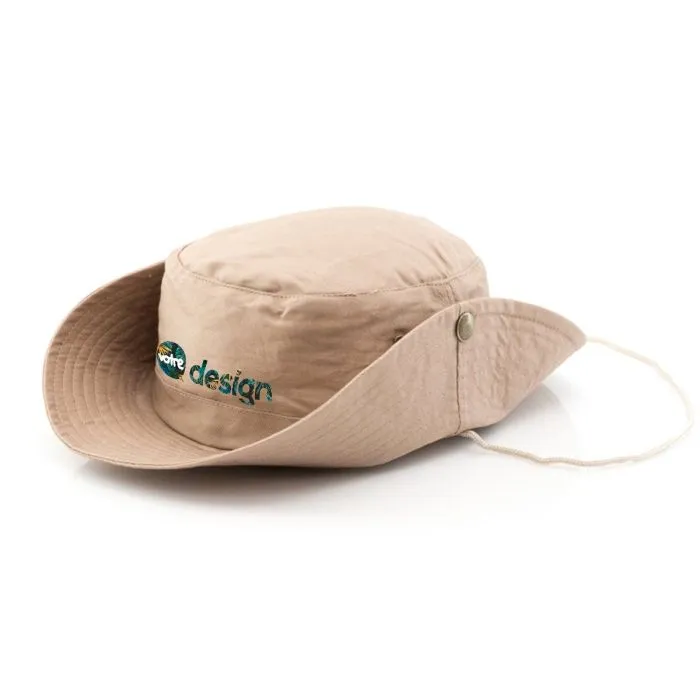 Chapeau publicitaire Safari