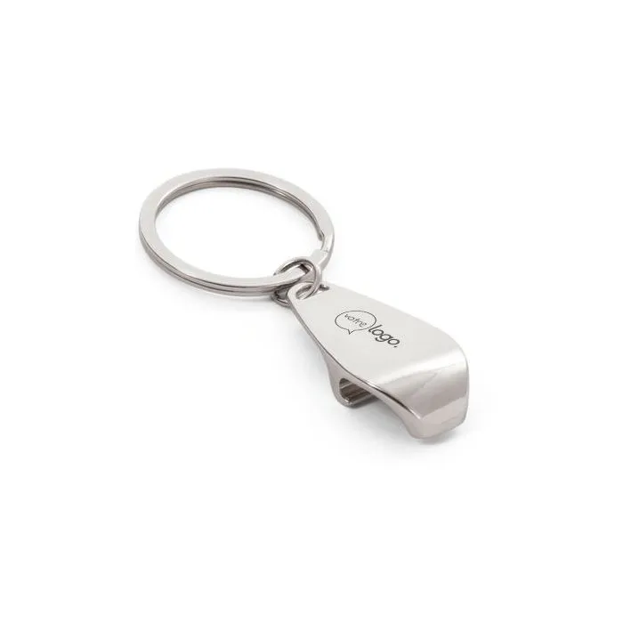 Porte-clés décapsuleur en métal personnalisé HELLI