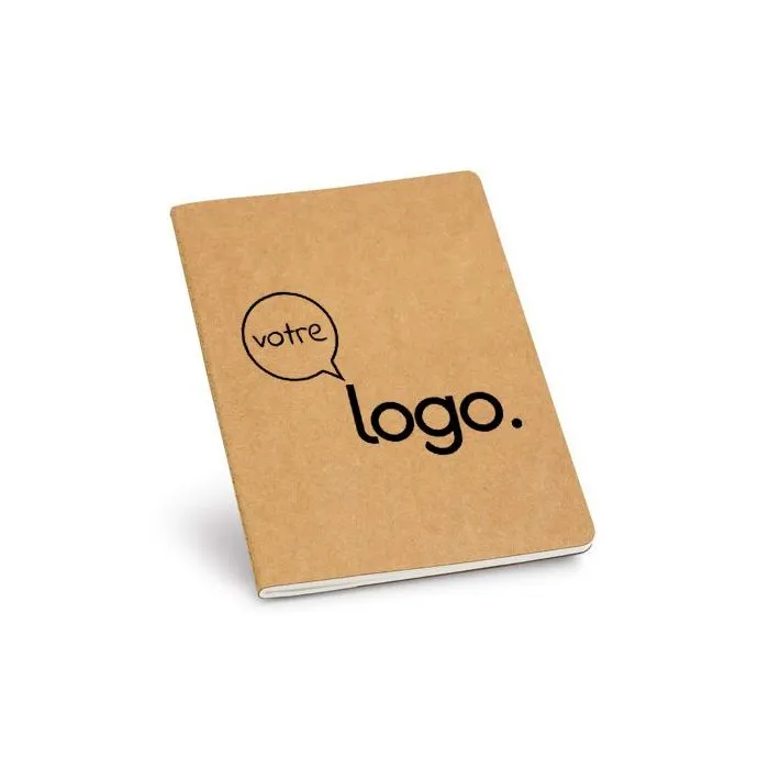 Cahier publicitaire recyclé