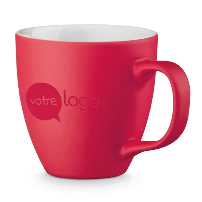 Tasse personnalisé en porcelaine 450ml - PANTHONY MAT
