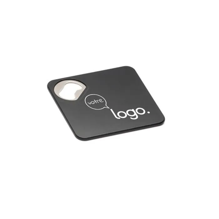 Sous-verres avec décapsuleur personnalisé