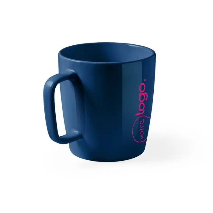 Mug publicitaire en céramique 450 mL - DHONI.