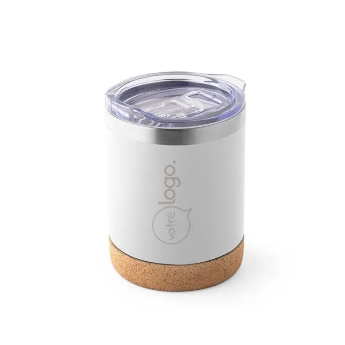 Verre de voyage publicitaire 400 mL - SOLBERG TUMBLER.