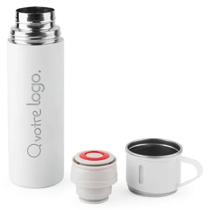 Bouteille en acier inoxydable personnalisable - COMANECI
