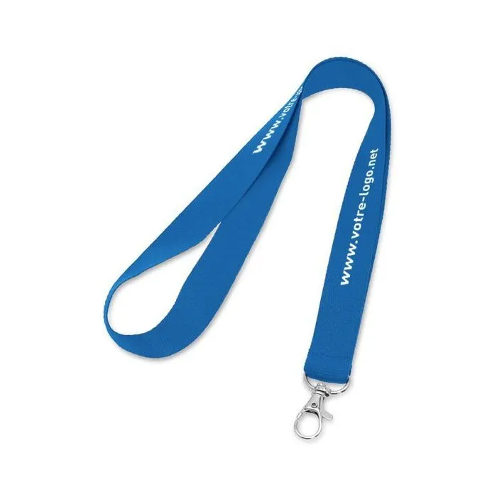 Lanyard en polyester personnalisé - Lariat