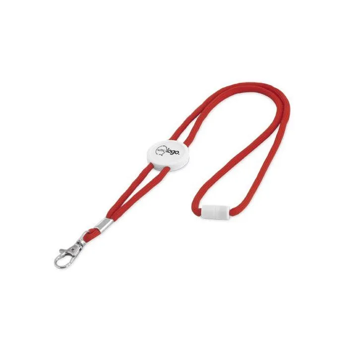 Lanyard publicitaire ajustable - Weave