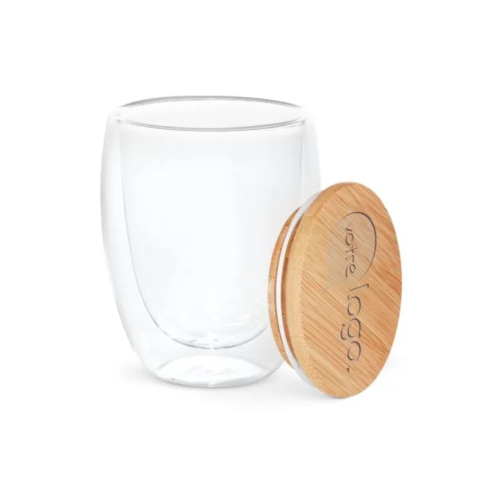 ECUADOR 350. Verre de voyage personnalisé 350 ml