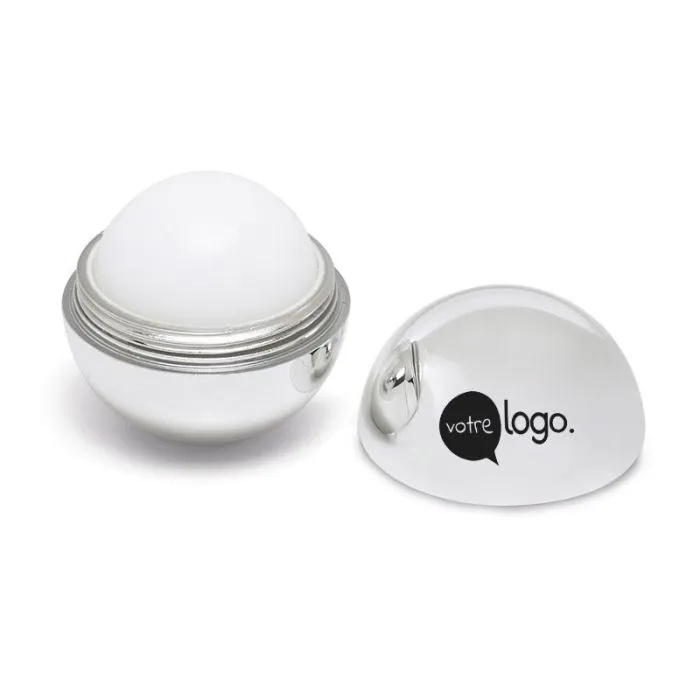 Baume à lèvres sphère personnalisé ALBA