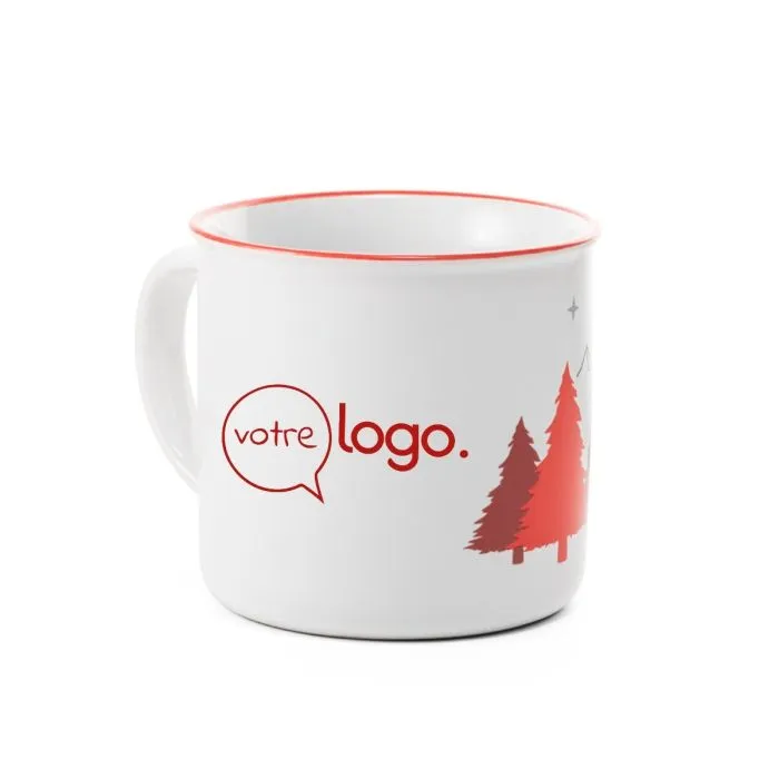 Tasse en céramique publicitaire 420ml - VERNON X