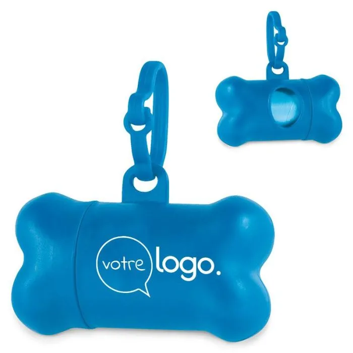 Distributeur de sacs publicitaire