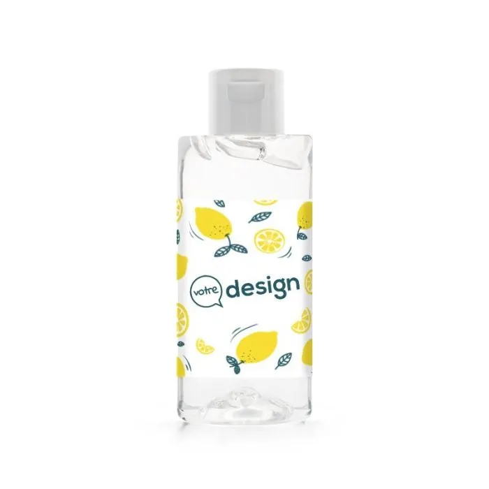 Gel hydroalcoolique publicitaire - GLESS.