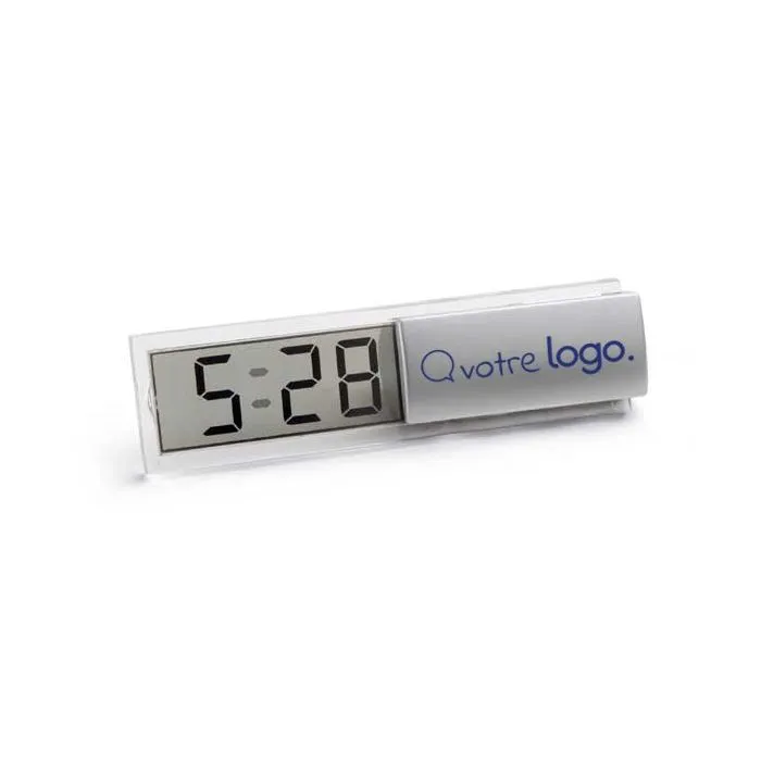 Horloge digital personnalisée - Henry