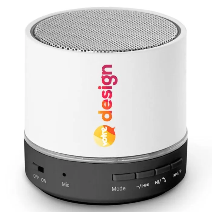 Enceinte personnalisée portable rABS avec micro SD et micro intégré