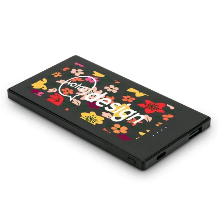 Powerbank publicitaire 5000 mAh - DENNING