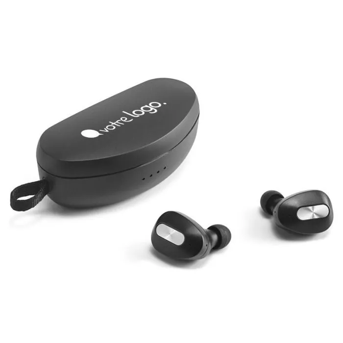 Écouteurs wireless personnalisé DESCRY
