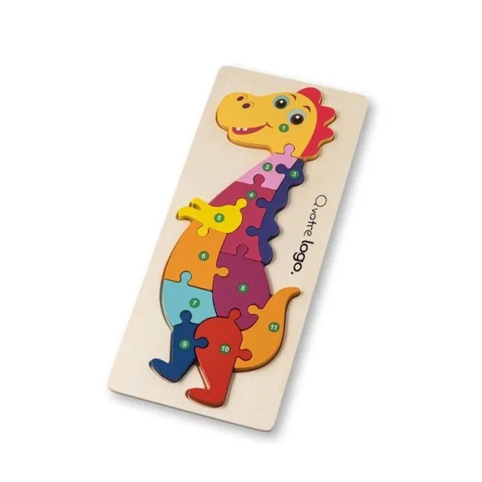 Puzzle personnalisé DIPLODOCO