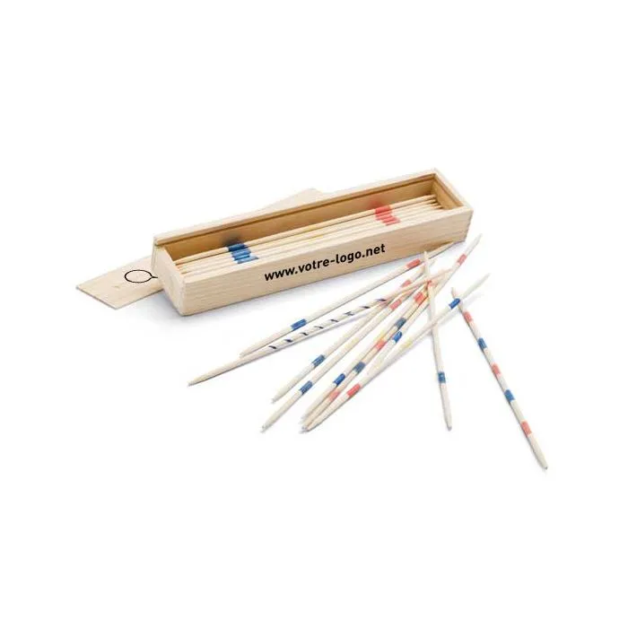 Jeu mikado personnalisé